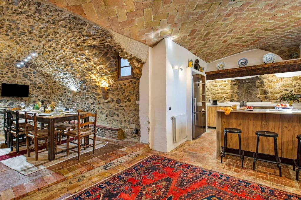 Вілла Casa Torre Cruilles Big, Stylish, Modernized 'Castle' Prime Costa Brava With Ac Екстер'єр фото