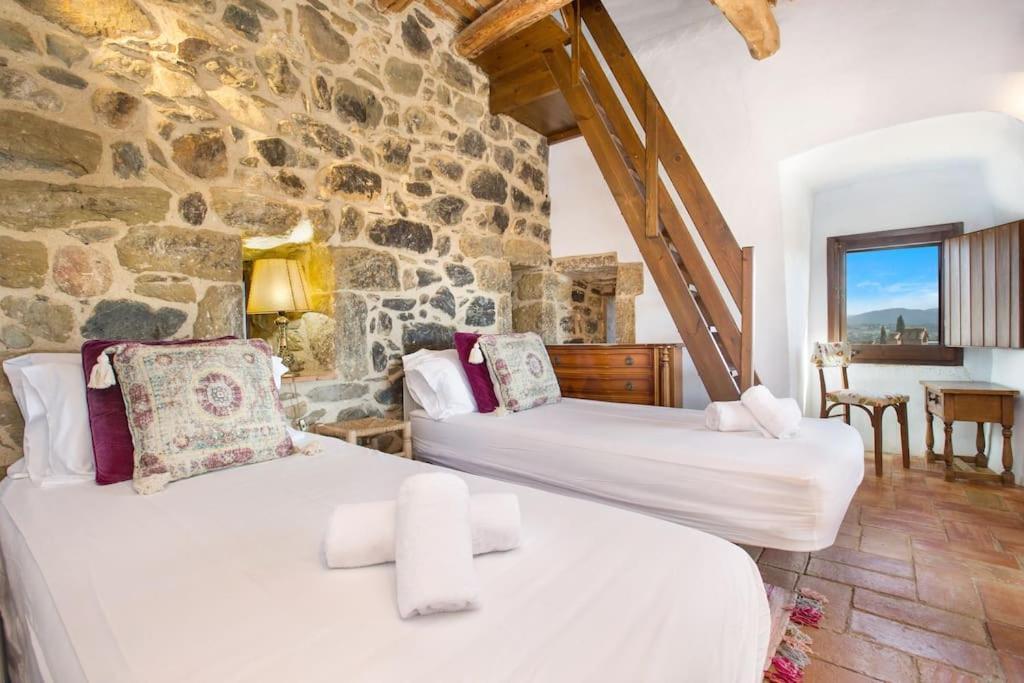 Вілла Casa Torre Cruilles Big, Stylish, Modernized 'Castle' Prime Costa Brava With Ac Екстер'єр фото
